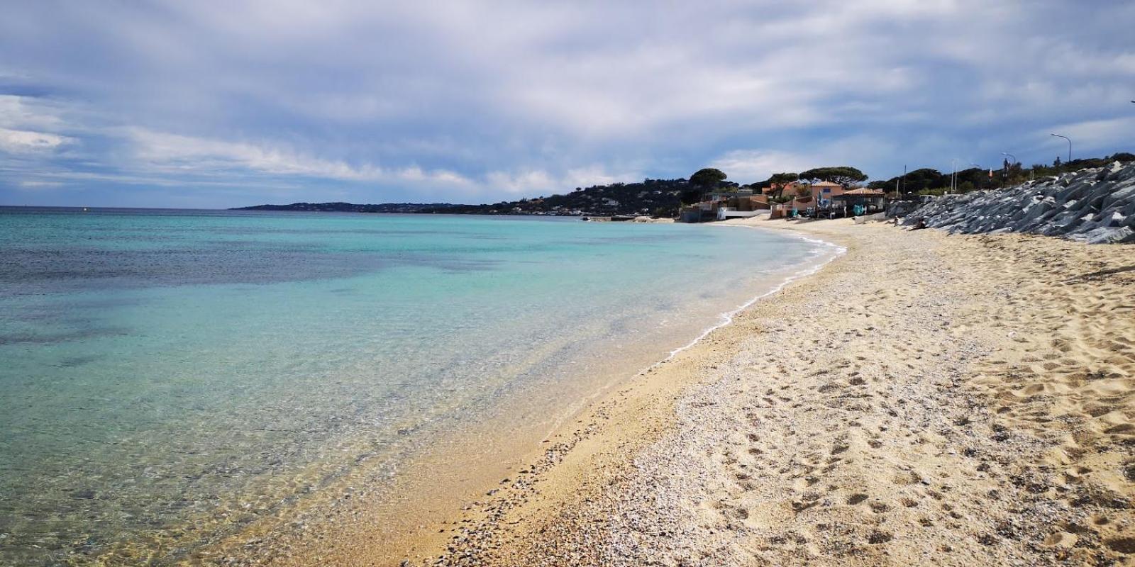 Appartement Vue Mer 200 M Des Plages - Djumbo 생트막시메 외부 사진